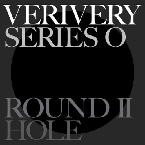Verivery: Round Ii Hole (Random Cover) - CD
