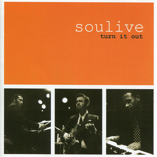 Soulive: Turn It Out - CD