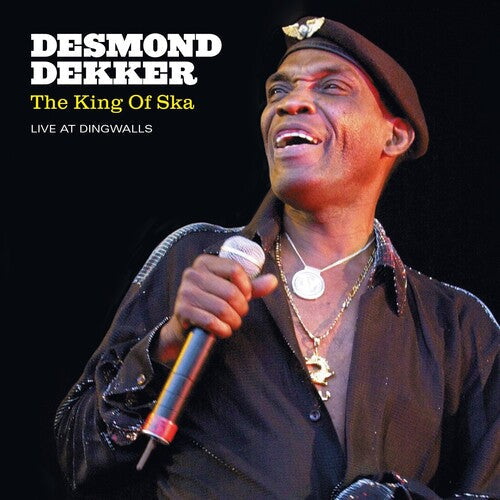 Desmond Dekker- King Of Ska: Live At Dingwalls { VINYL LP }