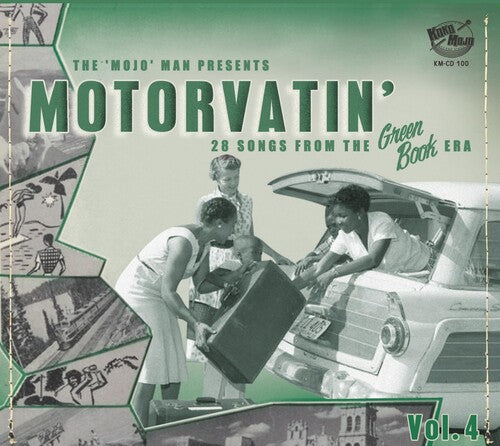 Various Artists: Motorvatin' 4 (Various Artists) - Record