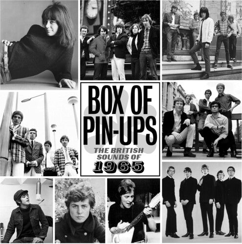 Various Artists: Box Of Pin-Ups: The British Sounds Of 1965 / Various - CD