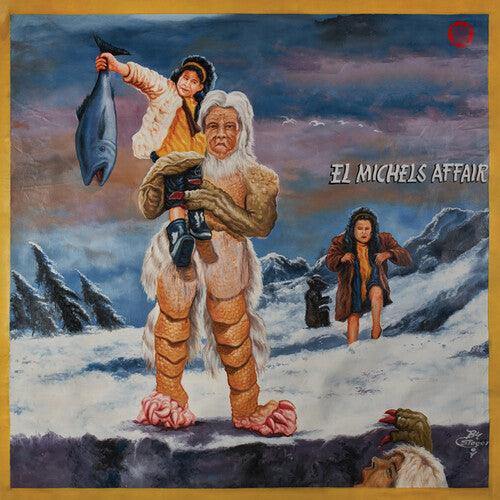 El Michels Affair- The Abominable EP (Indie Exclusive Vinyl) (Yeti Baby Blue Vinyl) { VINYL LP }