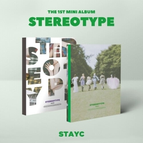 Stayc: Stereotype (incl. 84pg Photobook, Poster, Postcard, Fragrance card, Scratch Card + Special Photocard) - CD
