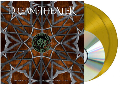 Dream Theater: Lost Not Forgotten Archives: Master of Puppets (Ltd. Gatefold golden 2LP+CD) - VINYL