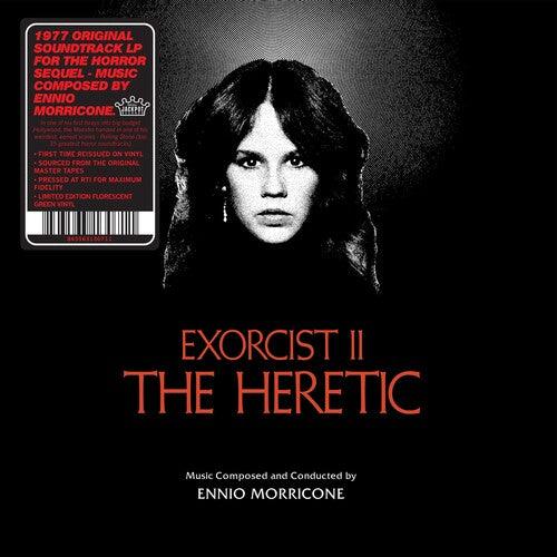 Ennio Morricone- Exorcist II: The Heretic (Original Soundtrack) { VINYL LP }