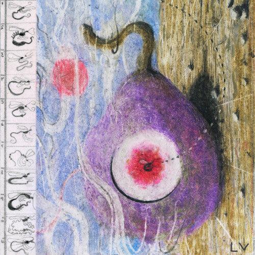 Lunar Vacation- Inside Every Fig is a Dead Wasp (Indie Exclusive Vinyl) (Orange Cream Vinyl) { VINYL LP }