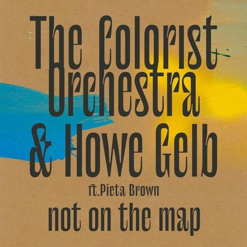 The Colorist Orchestra & Howe Gelb- Not On The Map { VINYL LP }
