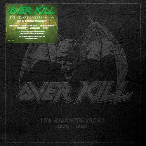 Overkill: The Atlantic Years: 1986-1994 (6LP Boxset) - VINYL