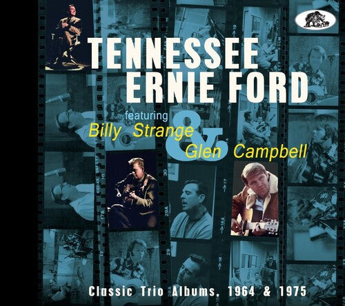 Tennessee Ernie Ford / Strange, Billy: Classic Trio Albums, 1964 & 1975 - Record