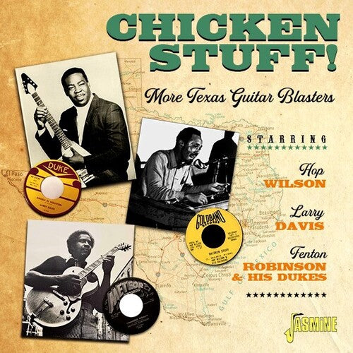 Various Artists: Chicken Stuff! - More Texas Guitar Blasters / Various - Record