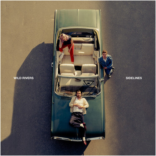 Wild Rivers: Sidelines (Bone Vinyl) - VINYL
