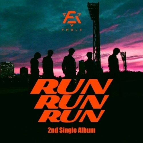 F.Able: Run Run Run (Incl. Booklet + Photocard) - CD