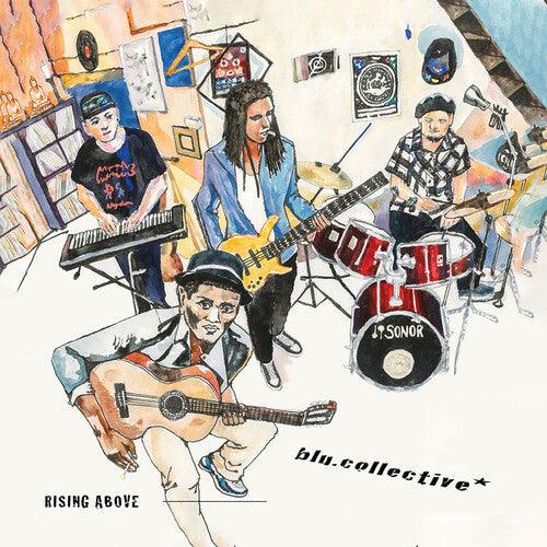 Blu.Collective- Rising Above { VINYL LP }