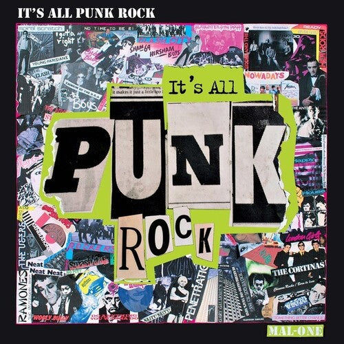 Mal-One: It's All Punk Rock - VINYL