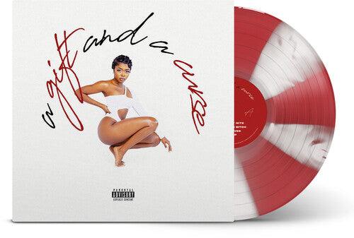 Tink- A Gift and a Curse (Red & White Candy Cane Cornetto Vinyl) { VINYL LP }