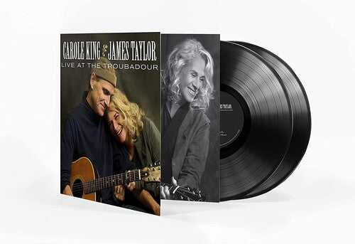 James Taylor & Carole King: Live At The Troubadoor - Record