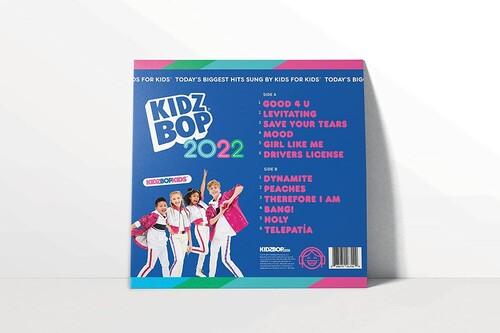 Kidz Bop Kids- Kidz Bop 2022 { VINYL LP }