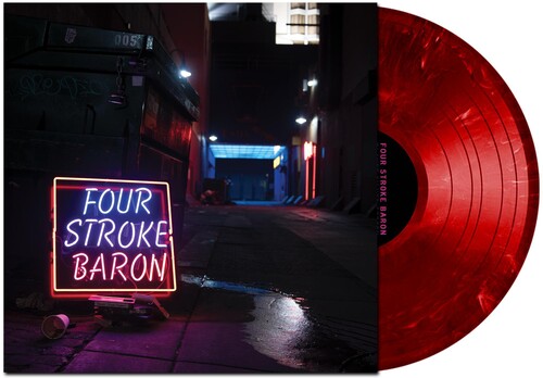 Four Stroke Baron: Planet Silver Screen - VINYL