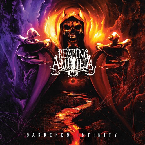 Reaping Asmodeia: Darkened Infinity - CD