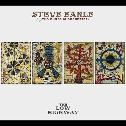 Steve Earle & the Dukes (& Duchesses)- Low Highway { VINYL LP }