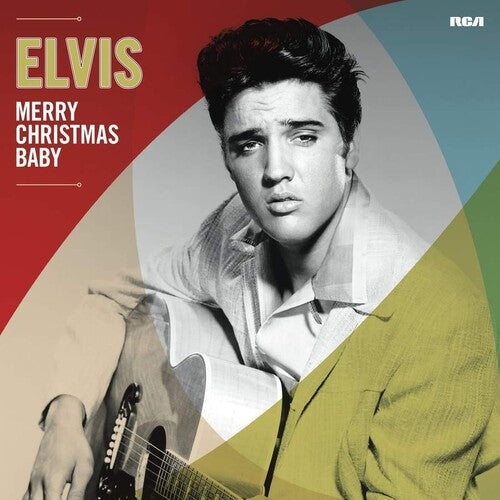 Elvis Presley: Merry Christmas Baby - VINYL