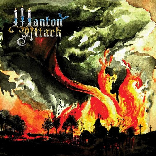 Wanton Attack- Wanton Attack { VINYL LP }