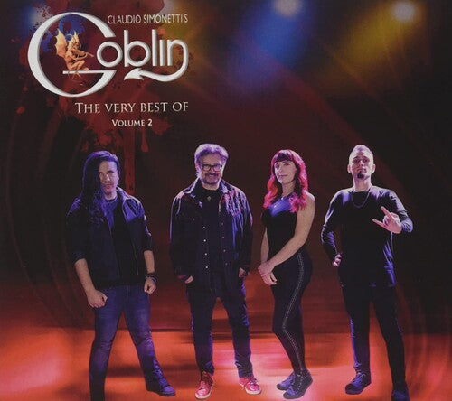 Simonetti, Claudio / Goblin: Very Best Of Vol 2 - CD