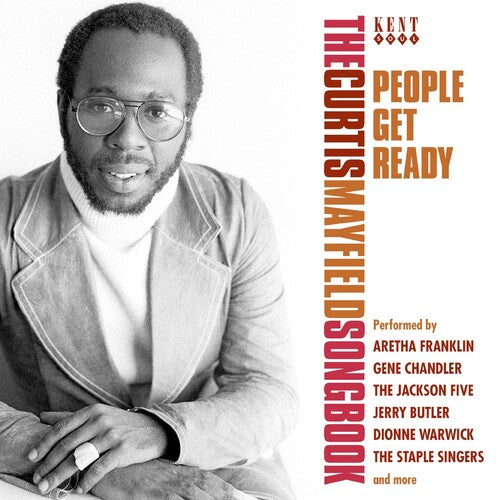 Various Artists: People Get Ready: Curtis Mayfield Songbook / Various - CD