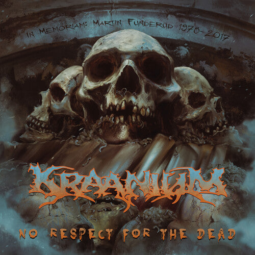 Kraanium: No Respect For The Dead - CD