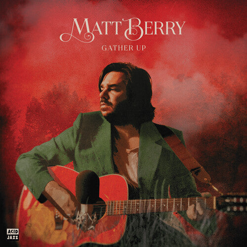 Matt Berry: Gather Up - CD