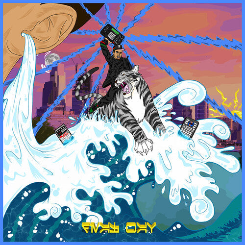 Q Three Aka Ear. Drum: DEAF WAV - Record