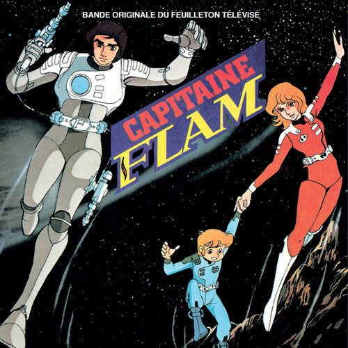 Capitaine Flam: Capitaine Flam (Original Soundtrack) - VINYL