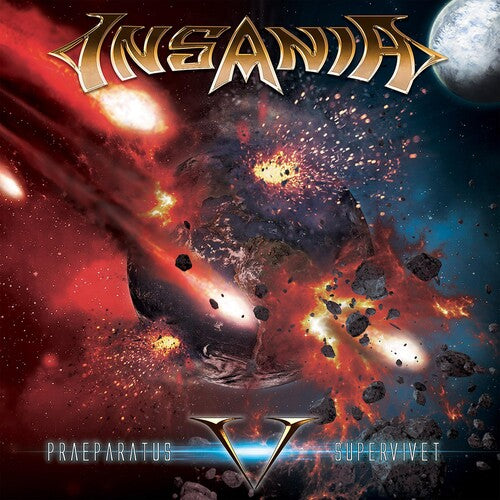 Insania: V (preparatus Supervivet) - CD
