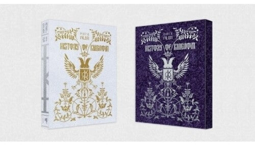 The Kingdom: History Of Kingdom : Part III. Ivan (Random Cover) (incl. 72pg Photobook, Photocard + Game Card) - CD