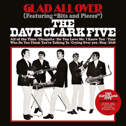 The Dave Clark Five- Glad All Over { VINYL LP }
