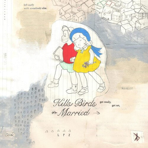 Kills Birds- Married { VINYL LP }