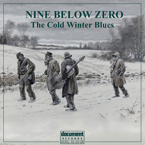 Various Artists: Cold Winter Blues (Various Artists) - Record