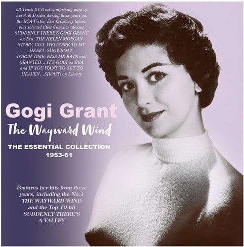 Gogi Grant: The Wayward Wind: The Essential Collection 1955-61 - CD