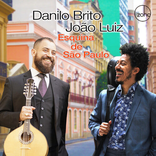 Brito, Danilo / Luiz, Joao: Esquina De Sao Paulo - CD