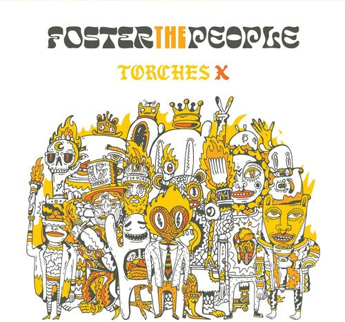 Foster the People: Torches X - VINYL
