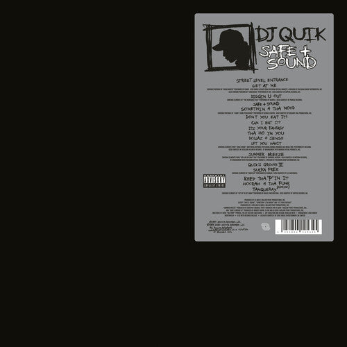 DJ Quik: Safe & Sound - Record