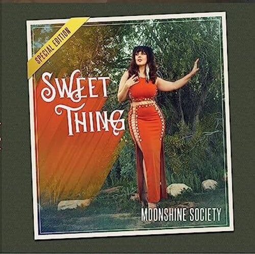 Moonshine Society: Sweet Thing (Special Edition) - Record