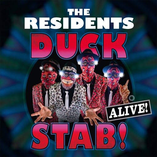 The Residents: Duck Stab! Alive! - VINYL