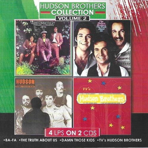 Hudson Brothers: Ba-Fa / The Truth About Us / Damn Those Kids - Record