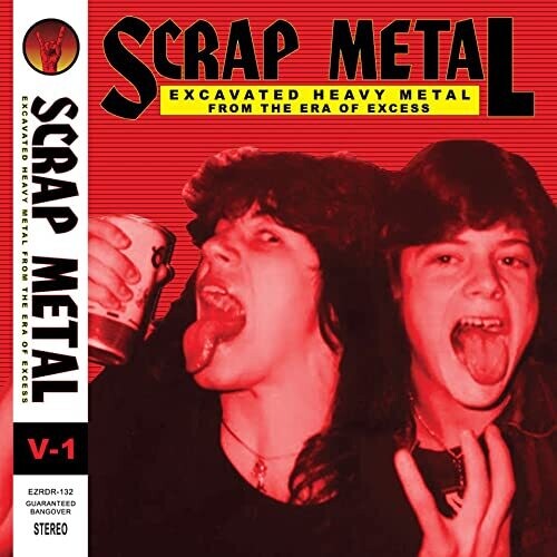 Various Artists: Scrap Metal Vol. 1 (Various Artists) - VINYL