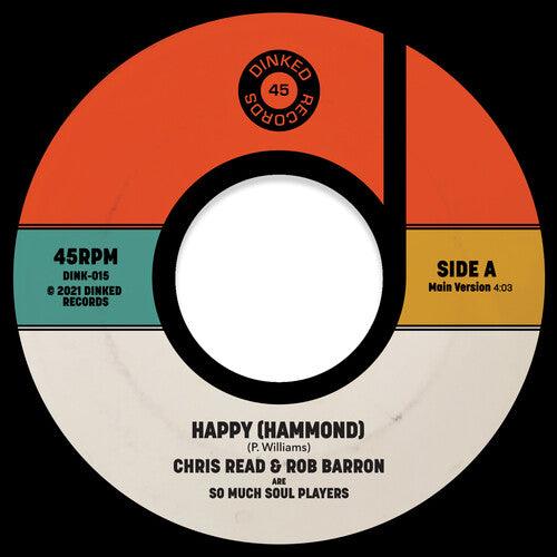 So Much Soul Players (Chris Read & Rob Barron)- Happy (Hammond) { VINYL LP }