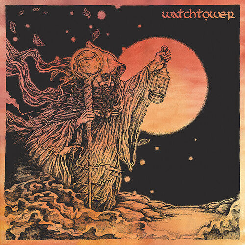 Watchtower: Radiant Moon (Electric Blue Smoke) - VINYL