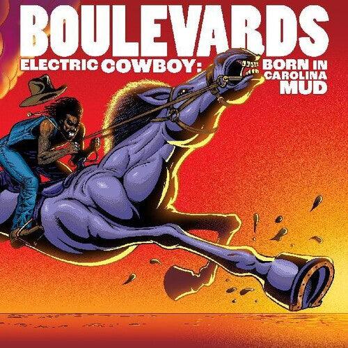 Boulevards- Electric Cowboy: Born In Carolina Mud { VINYL LP }