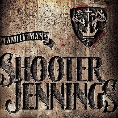 Shooter Jennings- Family Man { VINYL LP }