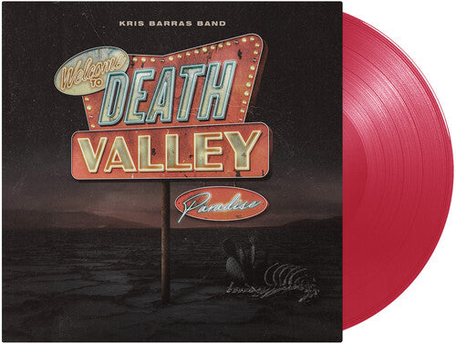 Kris Barras Band: Death Valley Paradise (Transparent Red) - VINYL